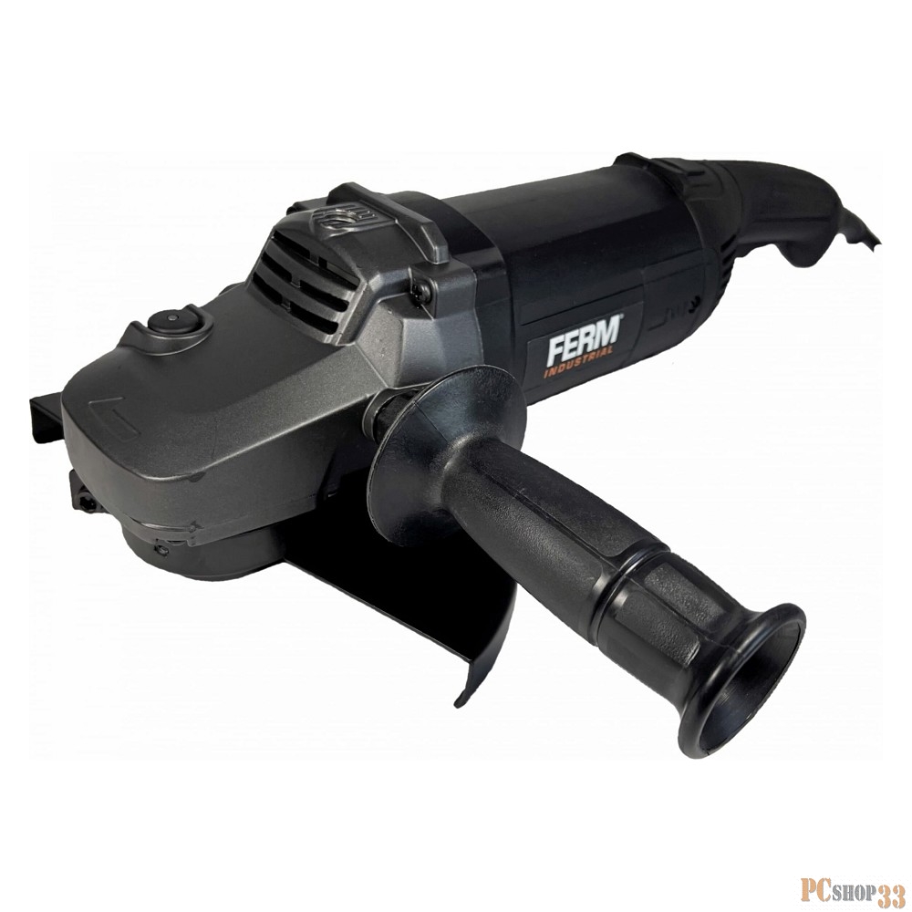Углошлифмашина УШМ FERM AGM1118P, 230 мм., 2300 Вт., 6500 об.мин., коробка