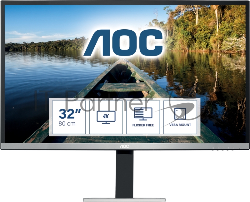Монитор LCD AOC 31.5