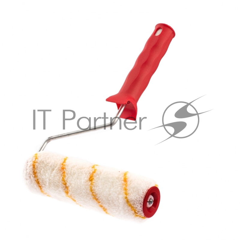 Валик Гирпаинт MATRIX , пластмассовая ручка, 180 мм, ворс 12 мм, D 40, полиакрил// /Россия 80880