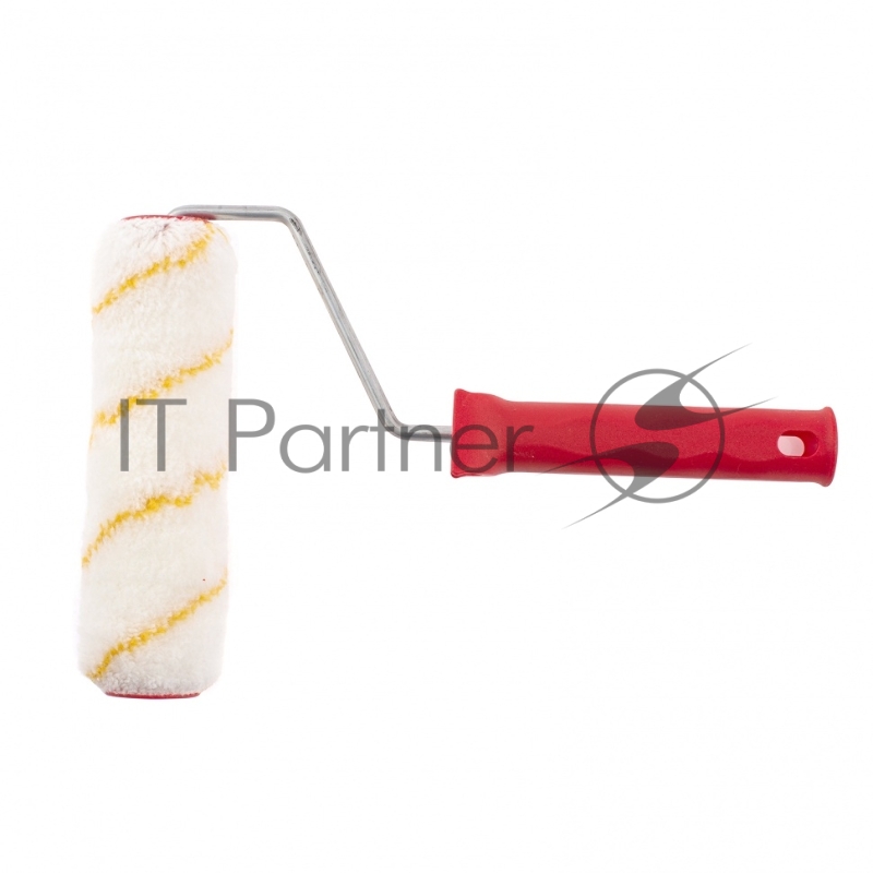 Валик Гирпаинт MATRIX , пластмассовая ручка, 180 мм, ворс 12 мм, D 40, полиакрил// /Россия 80880