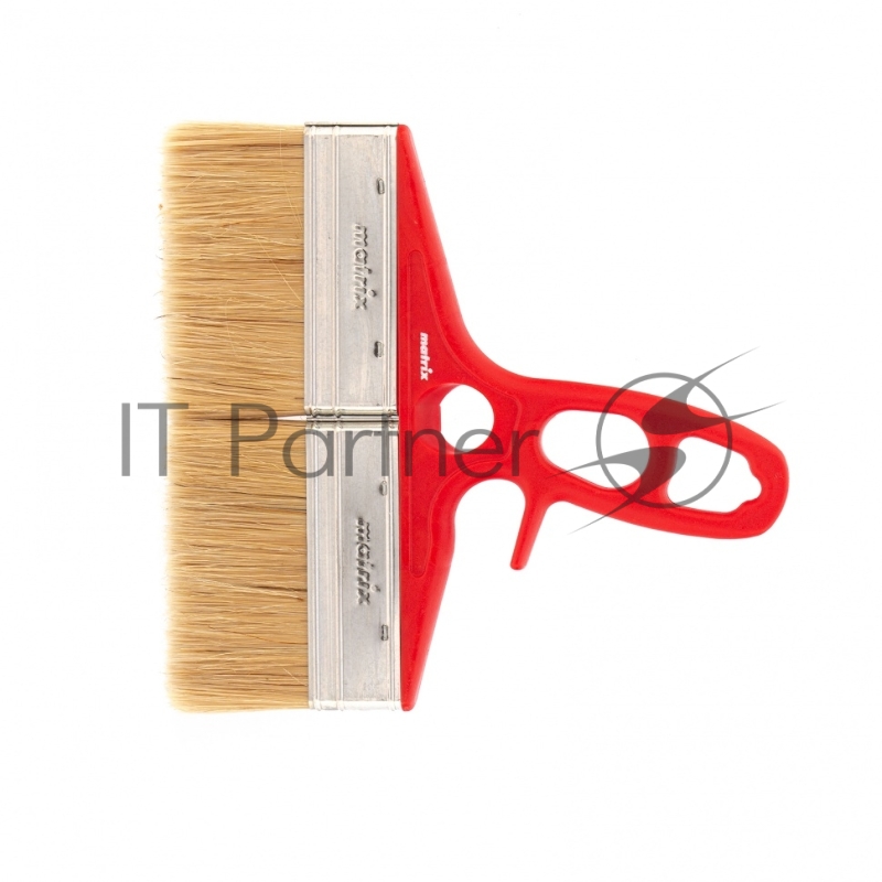 Кисть флейцевая для лаков MATRIX , 200*12, натуральная щетина 83369