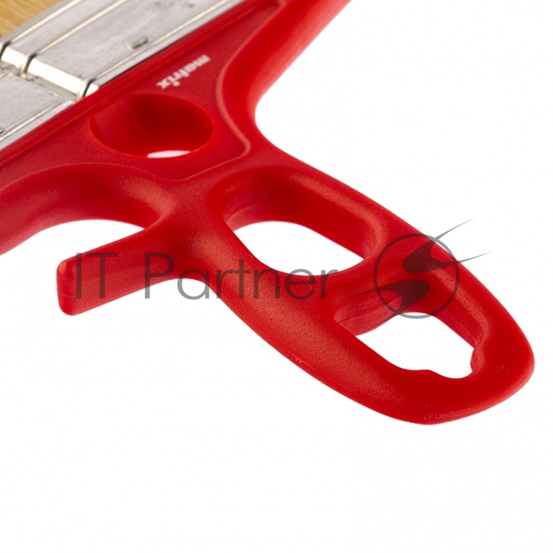 Кисть флейцевая для лаков MATRIX , 200*12, натуральная щетина 83369