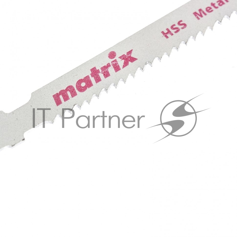Полотна для электролобзика MATRIX по металлу, 3 50 x 2 мм 78229