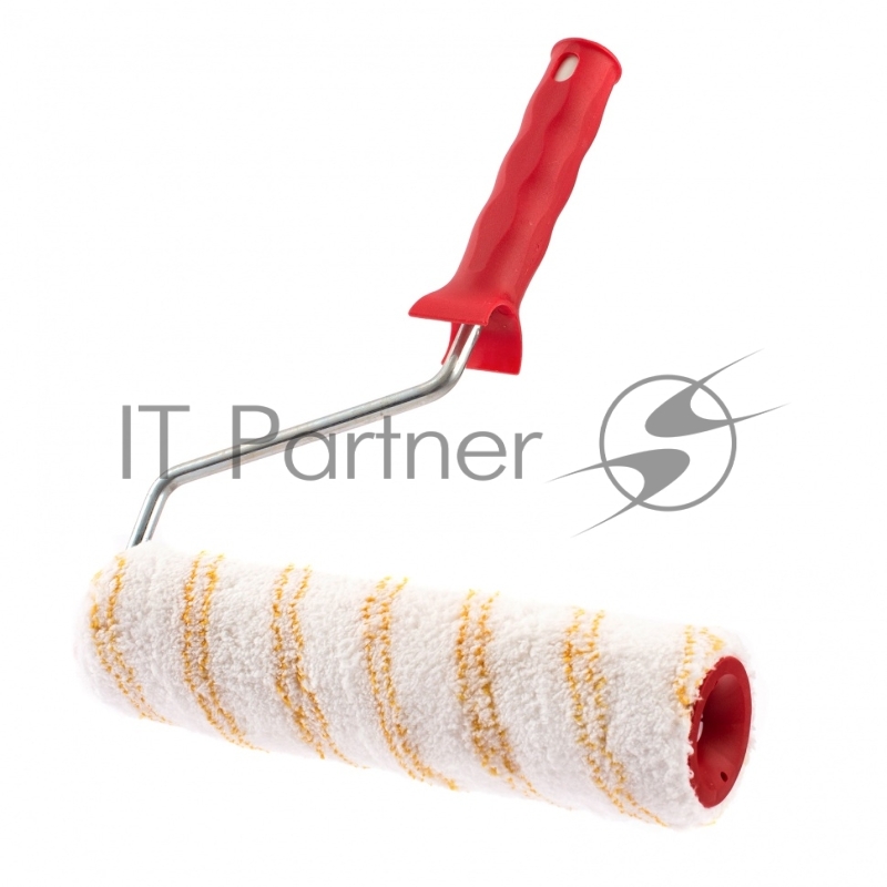 Валик MATRIX МИКРОФИБРА, с ручкой 8мм, 250 мм, ворс 12 мм, D - 48 мм, D ручки - 8 мм, полиакрил// MATRIX 80773