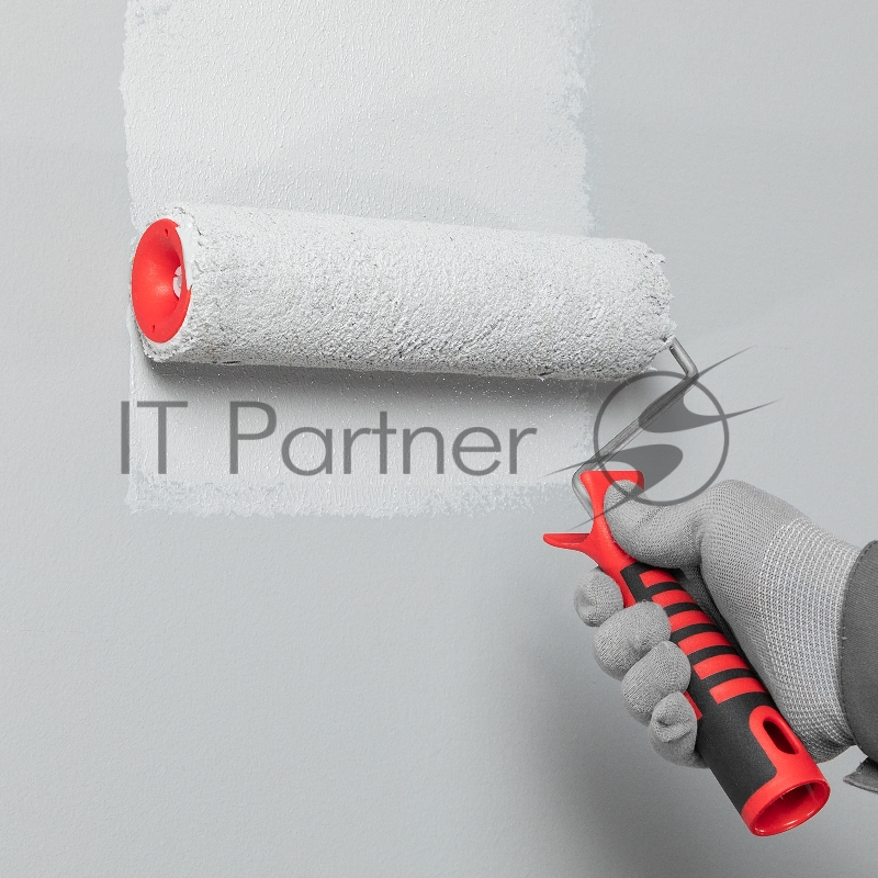 Валик MATRIX Гирпаинт с двухкомпонентной ручкой, 250 мм, ворс 12 мм, D 48 мм, полиакрил// /Россия 80661