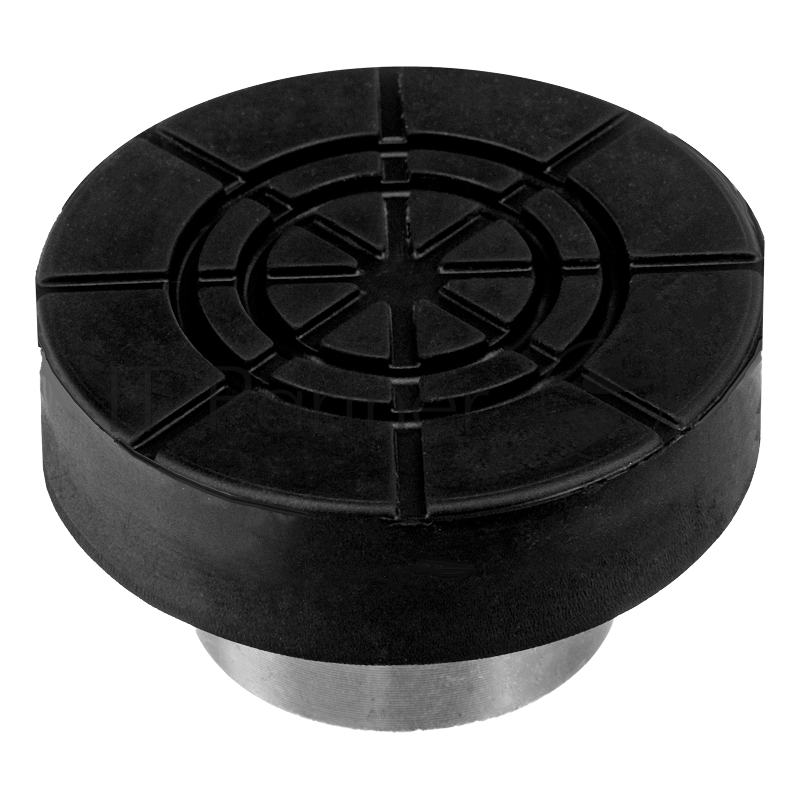 Адаптер для бутылочных домкратов MATRIX с резиновой накладкой диаметр штока 28мм//Matrix 50908