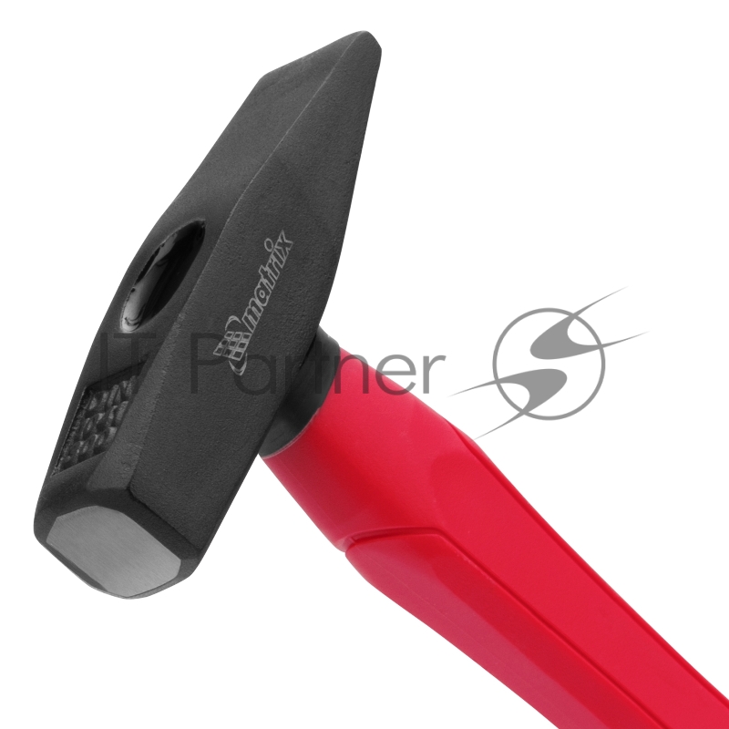 Молоток слесарный MATRIX optimal,300 г,фибергласовая обрезиненная рукоятка,квадратный боек//MATRIX 10367