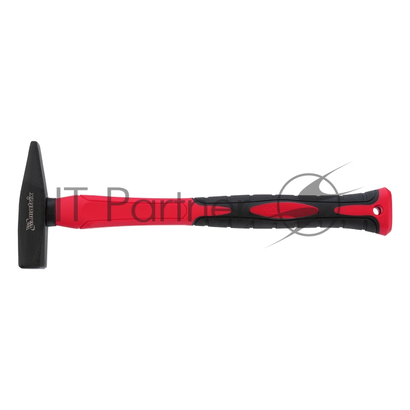 Молоток слесарный MATRIX optimal,300 г,фибергласовая обрезиненная рукоятка,квадратный боек//MATRIX 10367