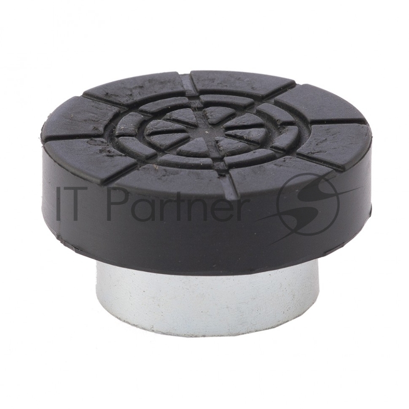 Адаптер для бутылочных домкратов MATRIX с резиновой накладкой диаметр штока 32мм//Matrix 50909