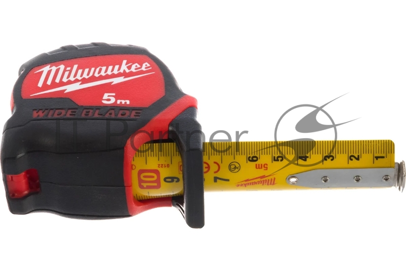 Рулетка Milwaukee Премиум с широким полотном 5м 4932471815