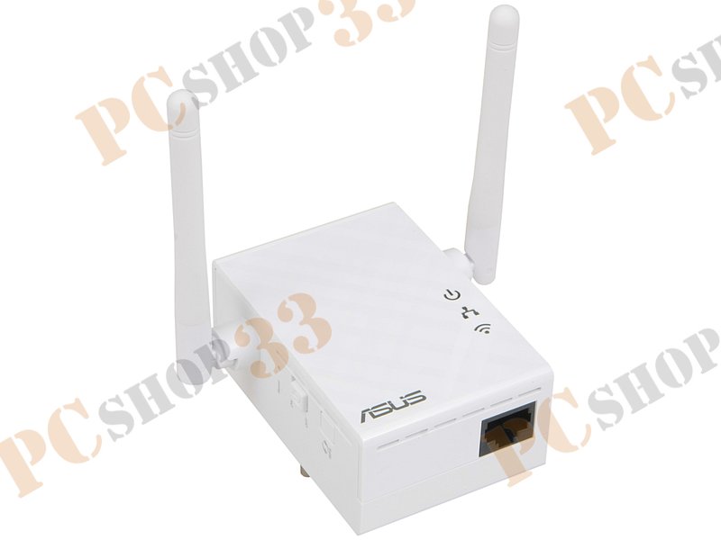 Ретранслятор ASUS RP-N12 WiFi 300Мбит/сек. + 1 порт LAN 100Мбит/сек.