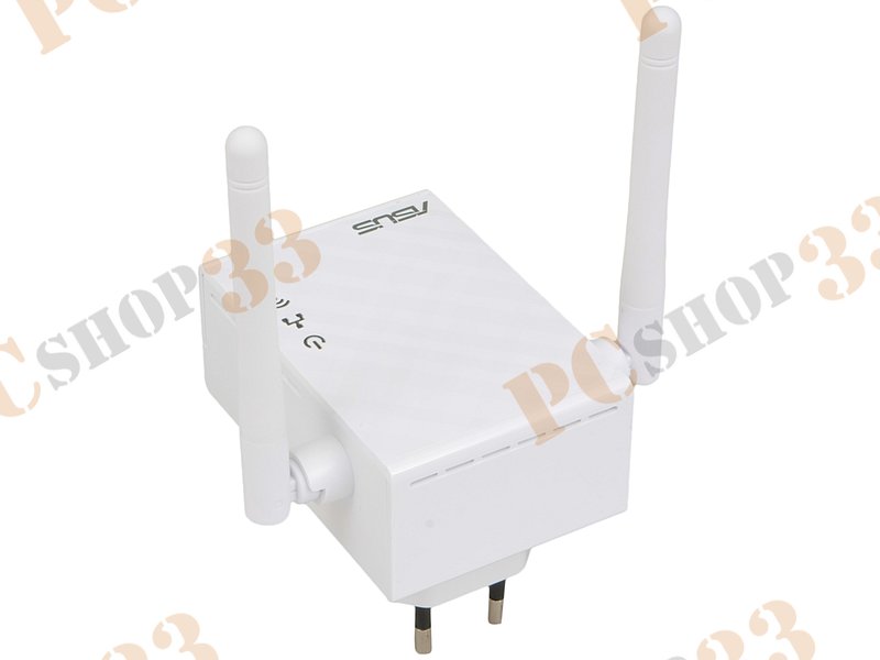 Ретранслятор ASUS RP-N12 WiFi 300Мбит/сек. + 1 порт LAN 100Мбит/сек.