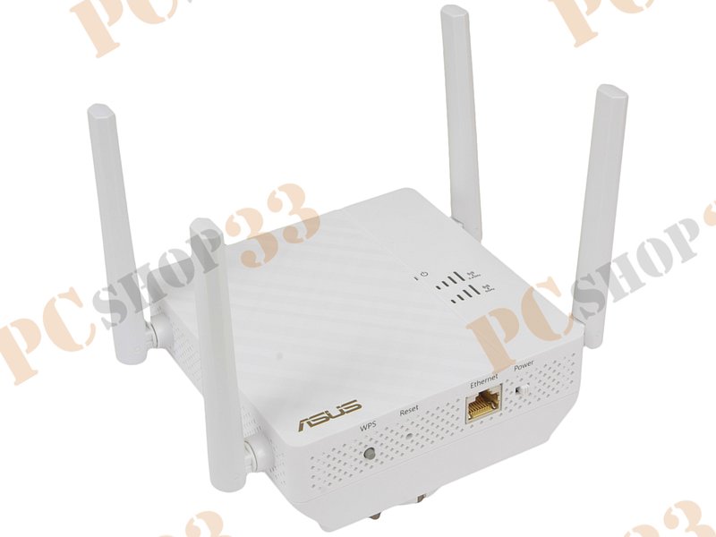 Ретранслятор ASUS RP-AC87 WiFi 1.7Гбит/сек. + 1 порт LAN 1Гбит/сек.