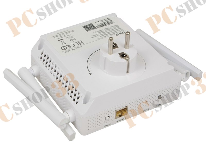Ретранслятор ASUS RP-AC87 WiFi 1.7Гбит/сек. + 1 порт LAN 1Гбит/сек.