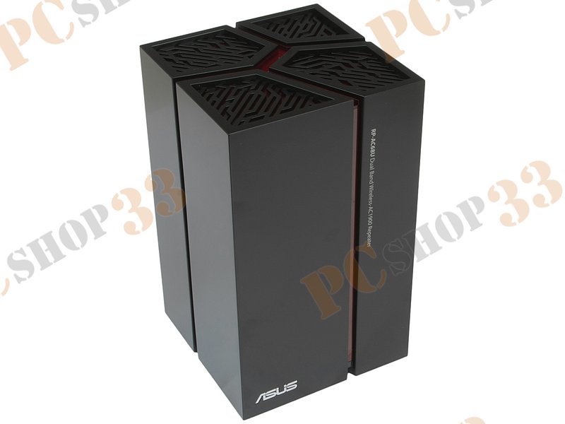 Ретранслятор ASUS RP-AC68U WiFi 1.3Гбит/сек. + 5 портов LAN 1Гбит/сек.