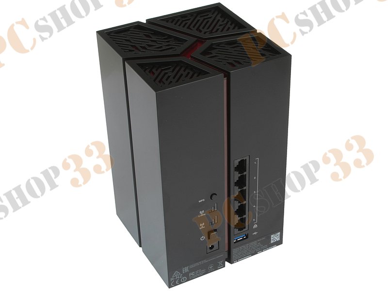 Ретранслятор ASUS RP-AC68U WiFi 1.3Гбит/сек. + 5 портов LAN 1Гбит/сек.