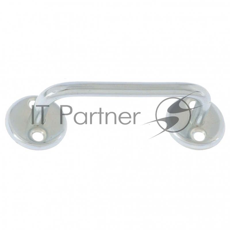 Ручка-скоба Россия РС-80-3, цинк, 5шт 91589