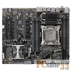 Материнская плата ASUS X99-WS/IPMI RTL {LGA2011-3,X99,SATAE,BMC,5PCIE}