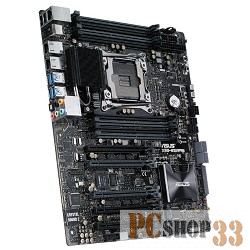 Материнская плата ASUS X99-WS/IPMI RTL {LGA2011-3,X99,SATAE,BMC,5PCIE}