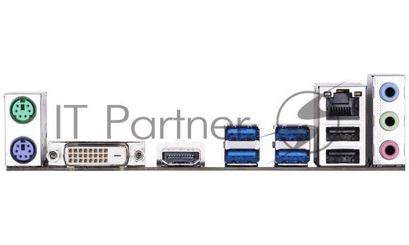 Мат. плата GIGABYTE GA-A320M-H AM4, AMD А320, 2*DDR4, 1*PCI-E16x, DVI, HDMI, SATAIII+RIAD, USB 3.1,