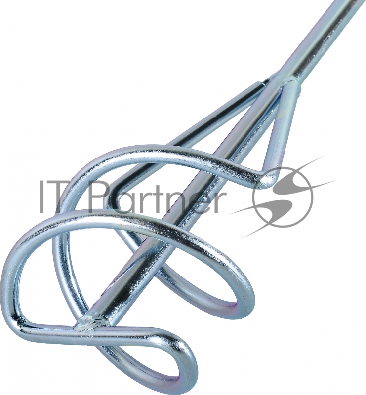 Насадка - миксер оцинкованная Вихрь 400х80 мм SDS+ 73/3/7/3