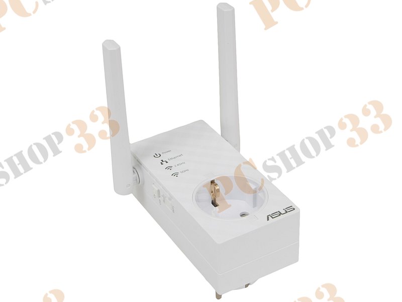 Ретранслятор ASUS RP-AC53 WiFi 433Мбит/сек. + 1 порт LAN 100Мбит/сек.