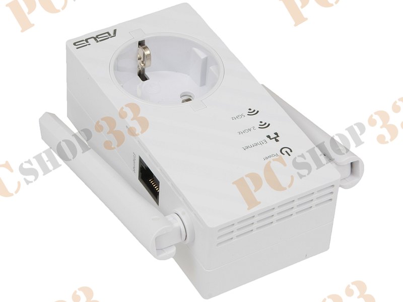 Ретранслятор ASUS RP-AC53 WiFi 433Мбит/сек. + 1 порт LAN 100Мбит/сек.