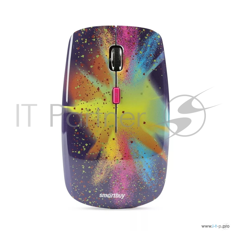 Клавиатуры, мыши Мышь беспроводная Smartbuy 327AG Splash SBM-327AG-SP-FC