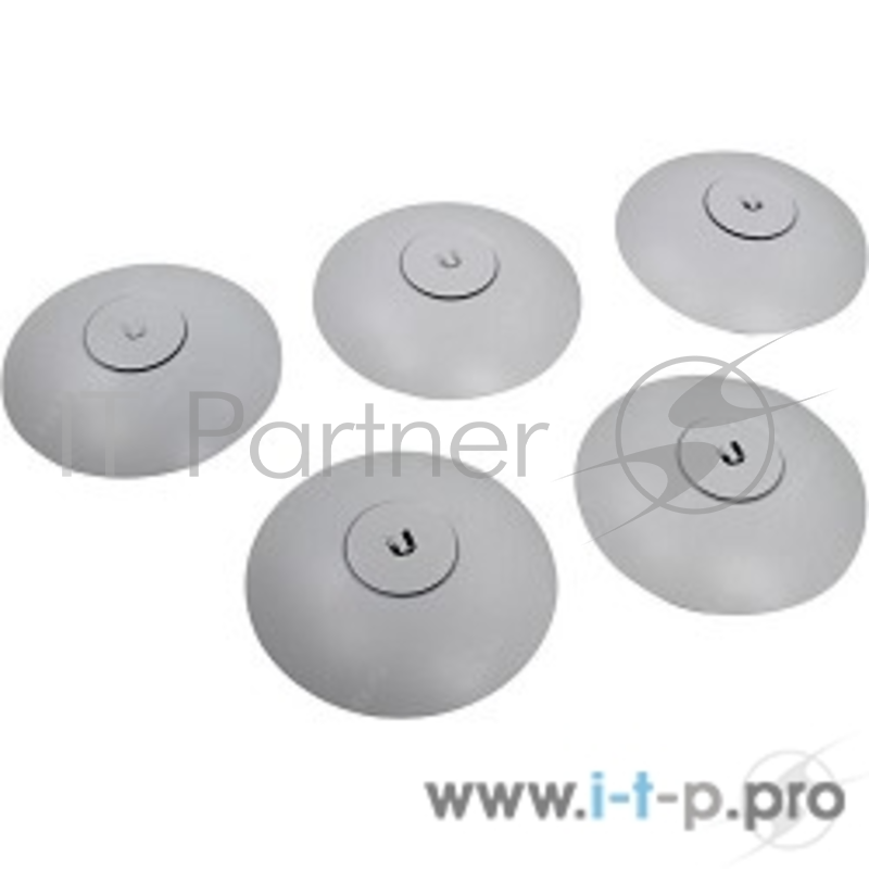 Точка доступа Ubiquiti UniFi AP AC LR 5-Pack UAP-AC-LR-5 WiFi 867Мбит/сек. + 1 порт LAN 1Гбит/сек.