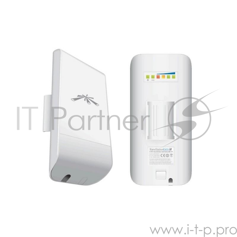 Точка доступа Ubiquiti NanoStation loco M5 LocoM5, WiFi 150Мбит/сек. + 1 порт LAN 100Мбит/сек.