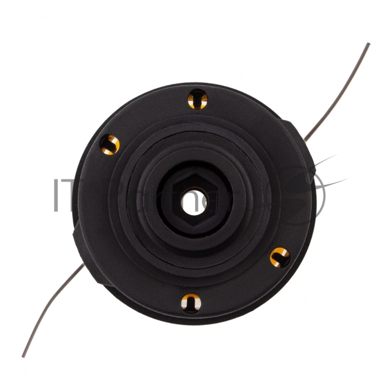 Катушка триммерная полуавтомат шестигранник DENZEL HEX х15,6 болт М6 правый М 96365