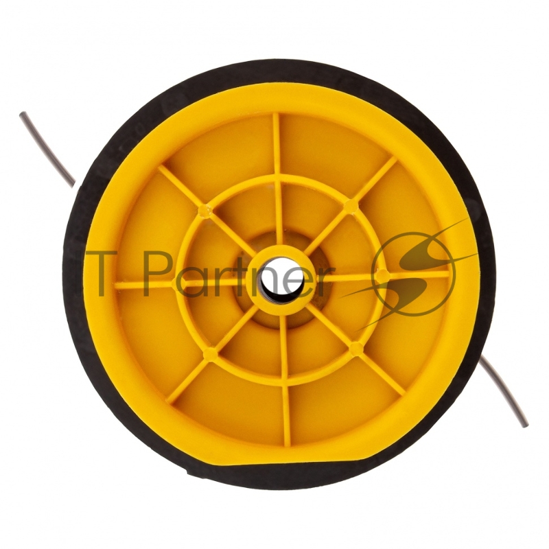 Катушка триммерная полуавтомат шестигранник DENZEL HEX х15,6 болт М6 правый М 96365