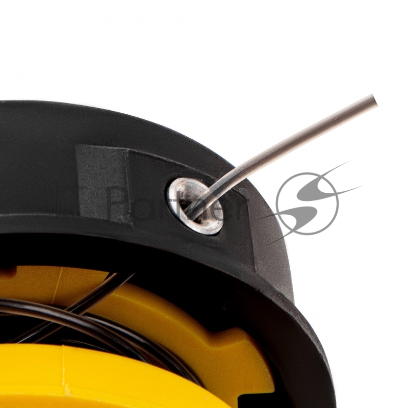 Катушка триммерная полуавтомат шестигранник DENZEL HEX х15,6 болт М6 правый М 96365