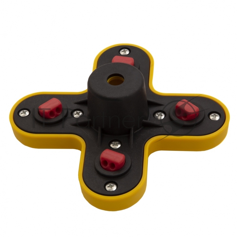 Головка триммерная универсальная гайка DENZEL М10х1,25 левая 96362