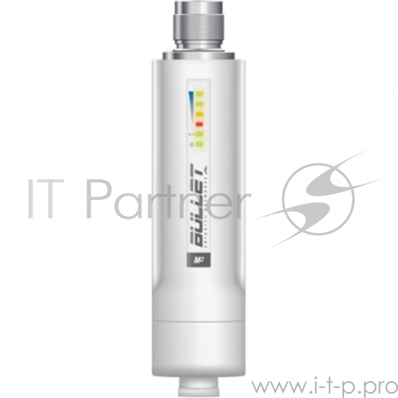 Точка доступа Ubiquiti Bullet M2 Hi Power BulletM2-HP, WiFi 100Мбит/сек. + 1 порт LAN 100Мбит/сек.
