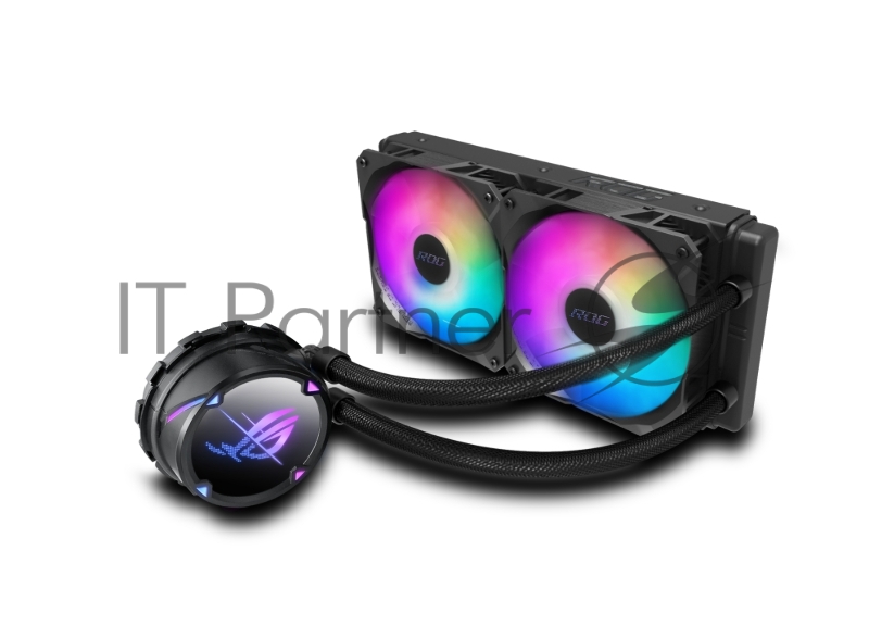 Жидкостная система охлаждения ROG STRIX LC II 240 ARGB (включая socket 1700) / AIO COOLER, SIGRID, ARGB FAN, AURA (145905)