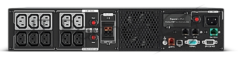 Источник бесперебойного питания CyberPower PR1000ERTXL2U NEW Line-Interactive1000VA/1000W USB/RS-232/EPO/Dry/SNMPslot (10 х IEC С13) (12V / 7AH х 4)