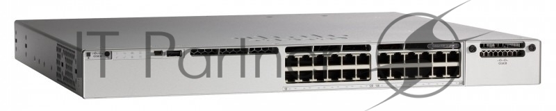 Коммутатор Cisco C9300-24P-E Catalyst 9300 24-port PoE+, Network Essentials