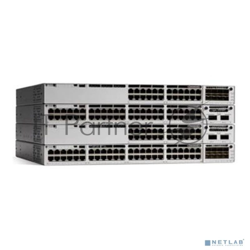 Коммутатор Cisco C9300-24P-E Catalyst 9300 24-port PoE+, Network Essentials