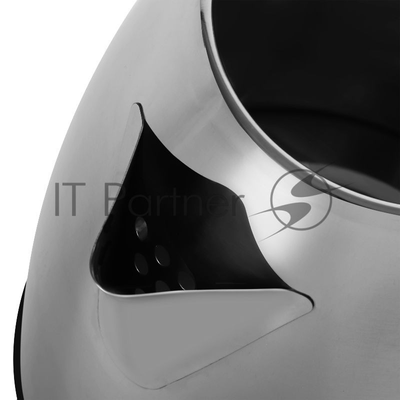 Чайник электрический SunWind SUN-K-001 1.8л. 1500Вт серебристый/черный (корпус: нержавеющая сталь/пластик)