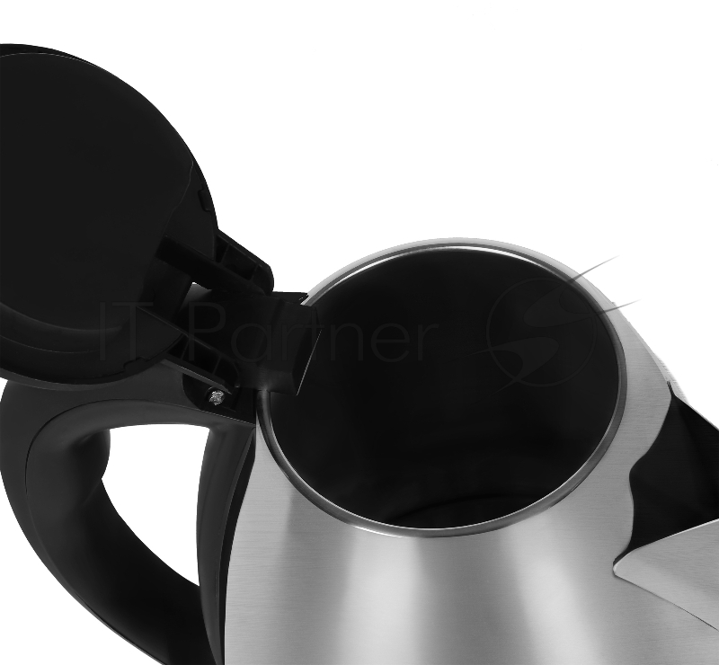 Чайник электрический SunWind SUN-K-001 1.8л. 1500Вт серебристый/черный (корпус: нержавеющая сталь/пластик)