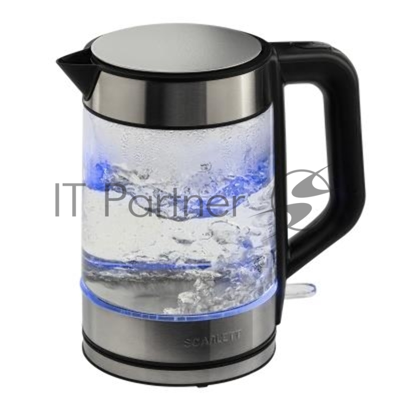 Чайник электрический Scarlett SC-EK27G101 сталь