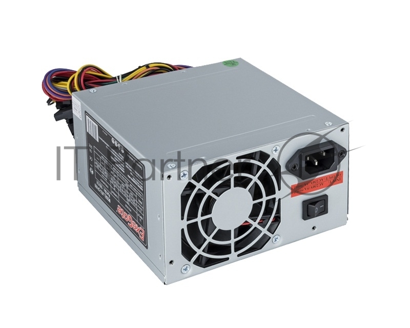 Блок питания 400W ExeGate CP400, ATX, 8cm fan, 24p+4p, 3*SATA, 2*IDE, FDD