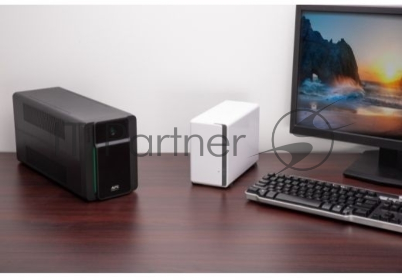 Источник бесперебойного питания APC Easy-UPS BVX1200LI 650Вт 1200ВА черный