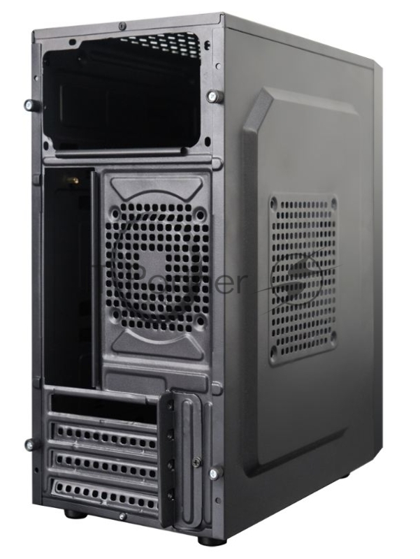 Корпус Daytech, nJoy M0000CE (mATX, w/o PSU, USB+audio) BLACK