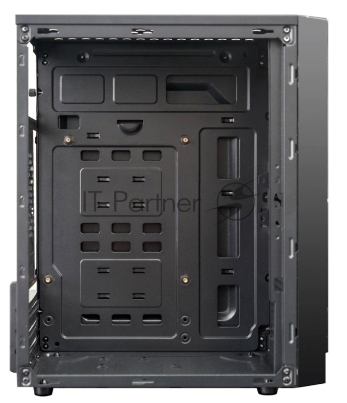 Корпус Daytech, nJoy M0000CE (mATX, w/o PSU, USB+audio) BLACK