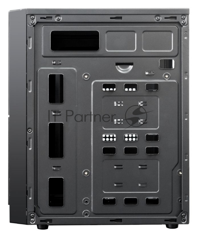 Корпус Daytech, nJoy M0000CE (mATX, w/o PSU, USB+audio) BLACK