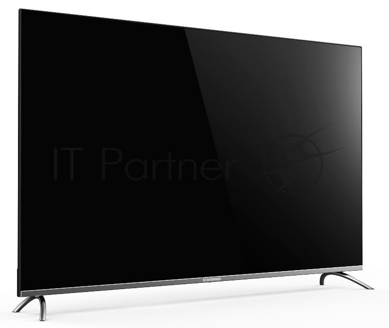 Телевизор LED Starwind 58 SW-LED58UB405 Салют ТВ Frameless стальной Ultra HD 60Hz DVB-T DVB-T2 DVB-C DVB-S DVB-S2 USB WiFi Smart TV (RUS)