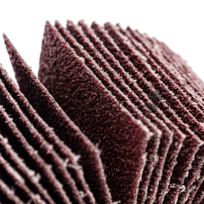 Круг лепестковый MATRIX для дрели, P 40, 60x30x6 мм// 74120