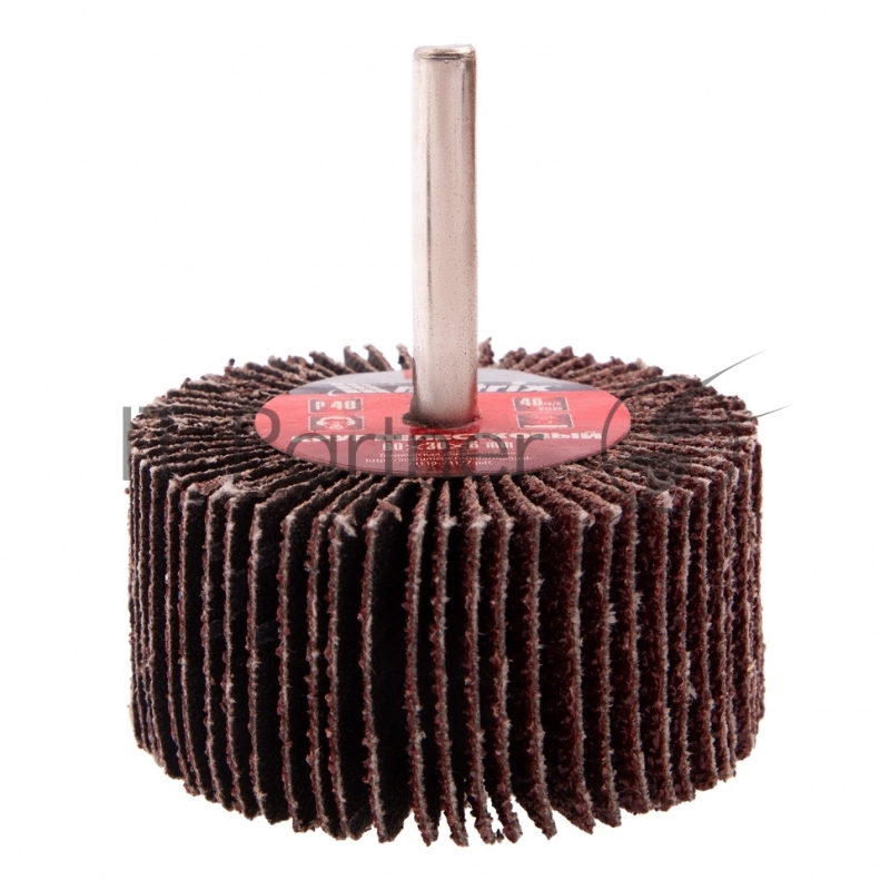 Круг лепестковый MATRIX для дрели, P 40, 60x30x6 мм// 74120